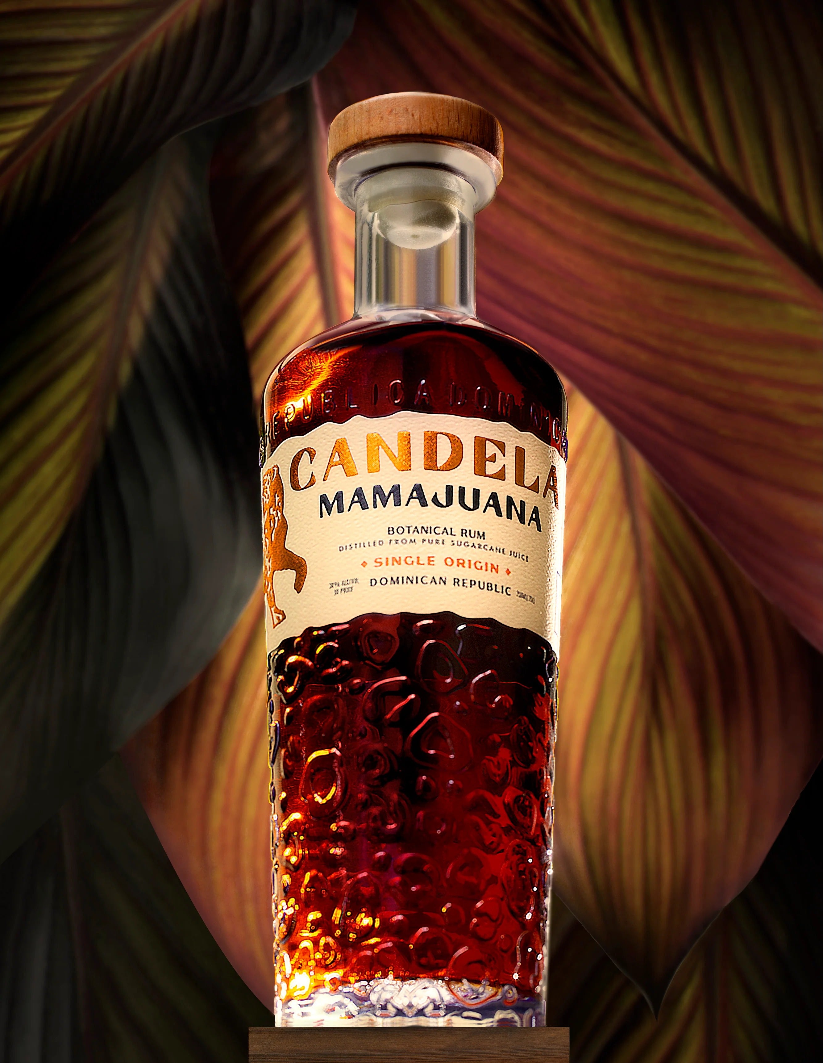 Candela Mamajuana Botanical Rum 750 ml product image 3