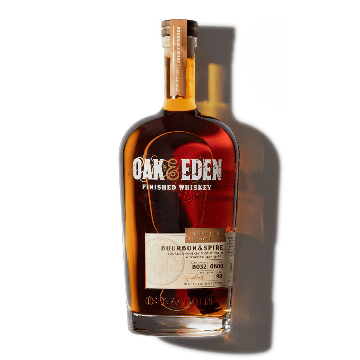 Oak & Eden Bourbon & Spire 750 ml