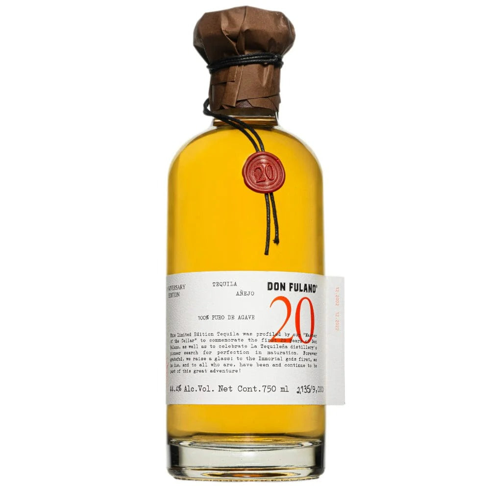 Don Fulano Añejo 20th Anniversary 2022 750 ml