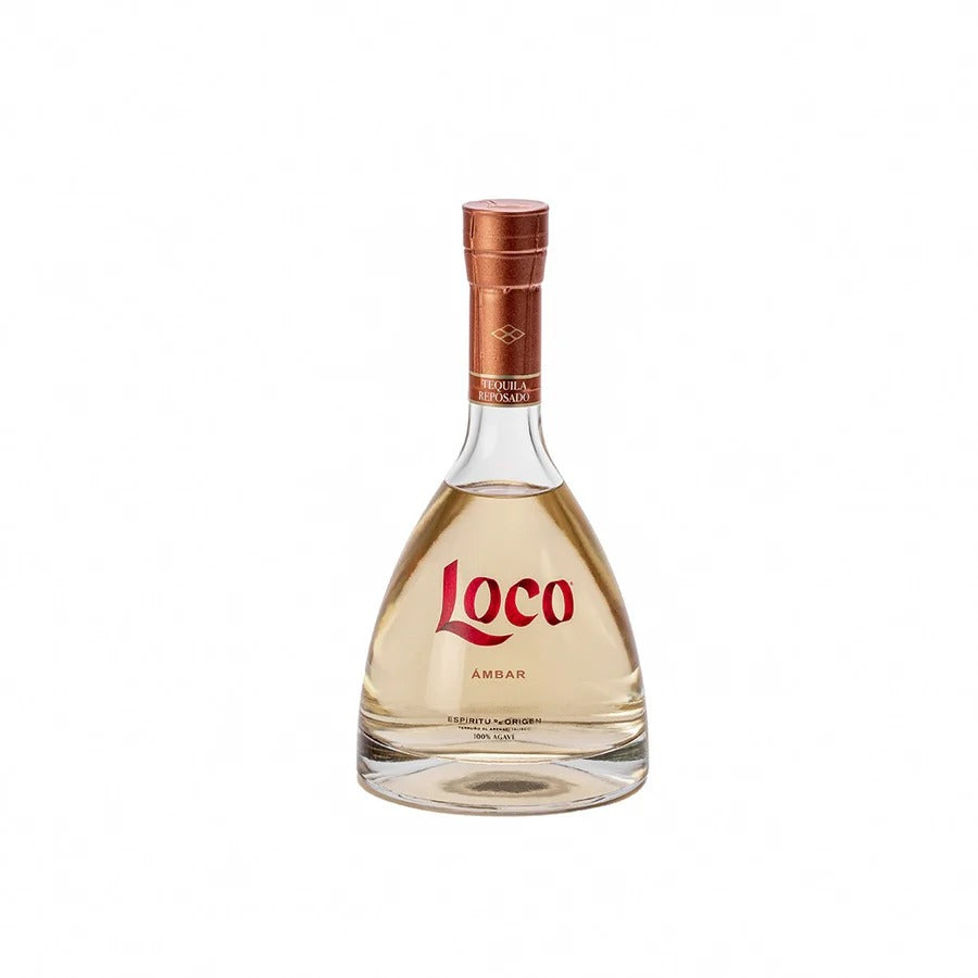Loco Ambar Reposado Tequila 750 ml product image 2