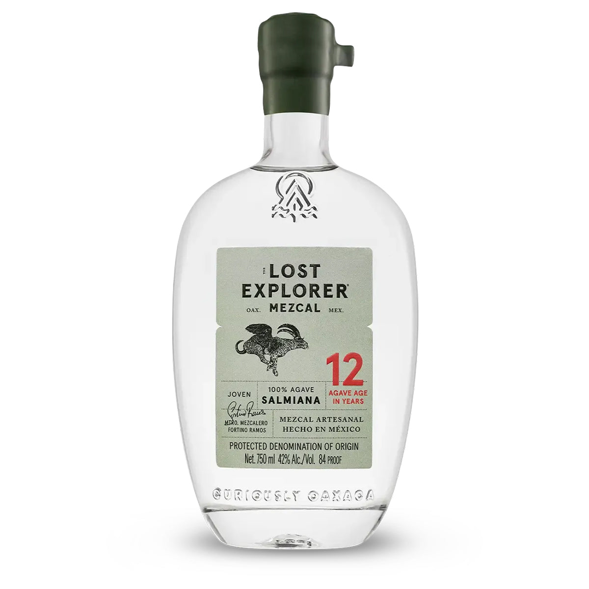 The Lost Explorer Salmiana 12 Year 750 ml