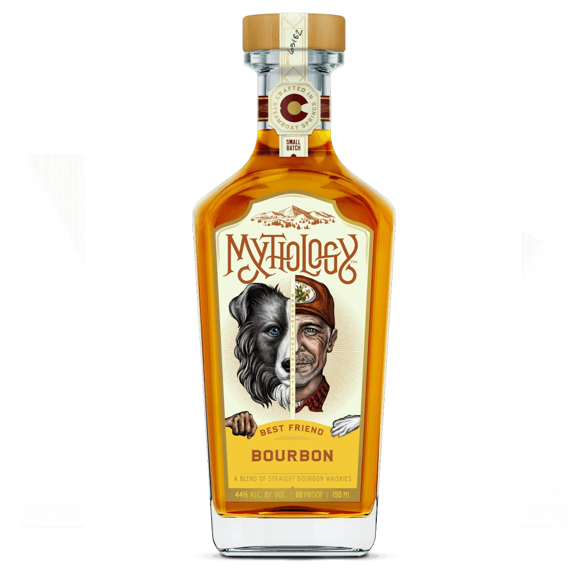 Mythology Distillery Best Friend Bourbon 750 ml