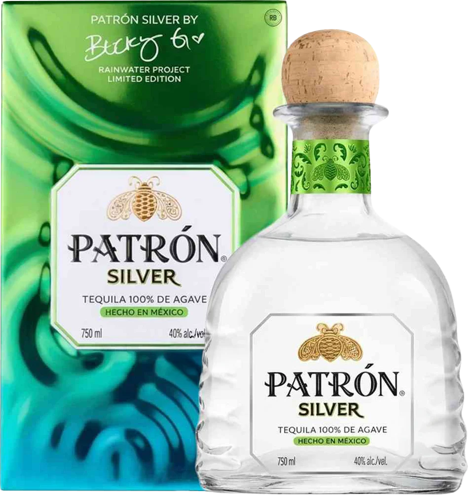 Patron Silver X Becky G Limited Edition 750ml