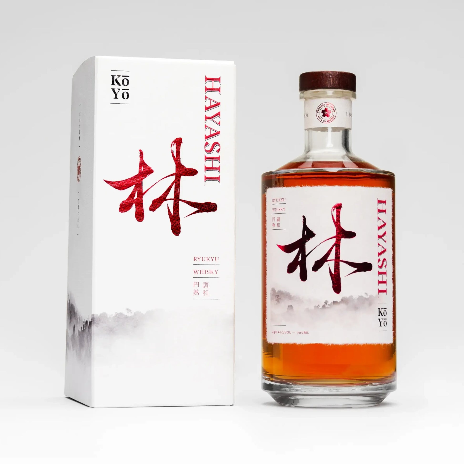 Hayashi 24 Year Ryukyu 700 ml