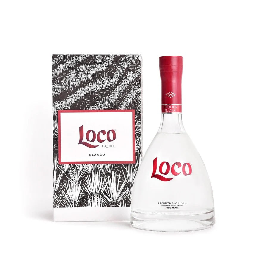 Loco Blanco Tequila 750 ml