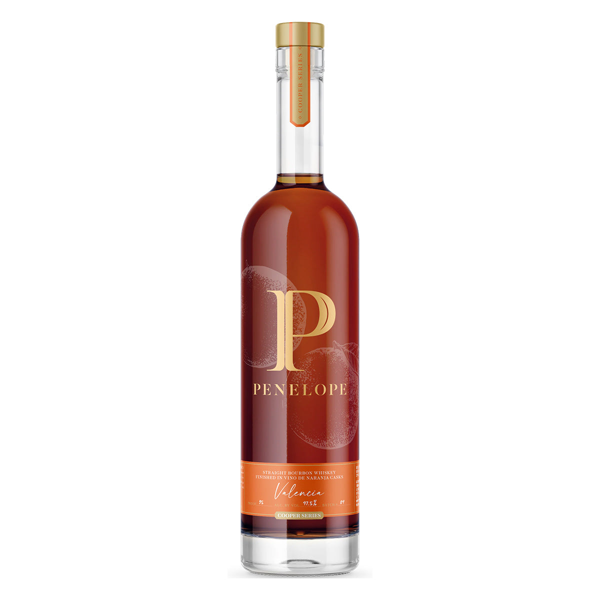 Penelope Valencia Straight Bourbon Cooper Series 750 ml