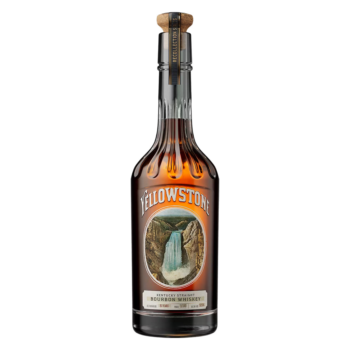 Yellowstone Recollection Series Kentucky Straight Bourbon Whiskey 750 ml