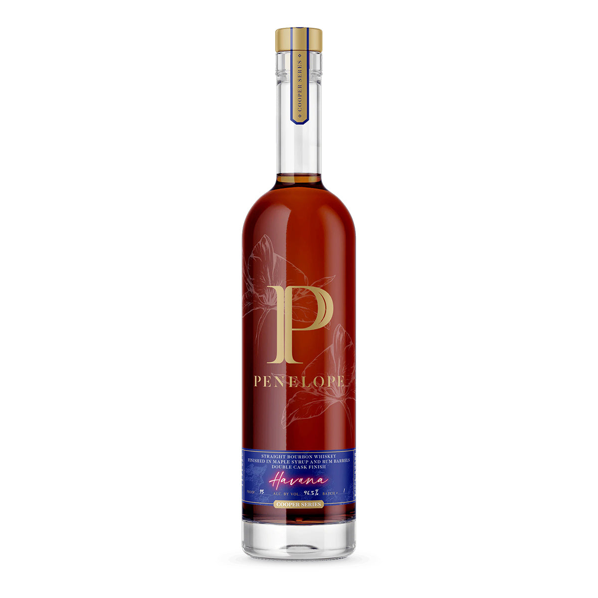 Penelope Havana Straight Bourbon Cooper Series 750 ml