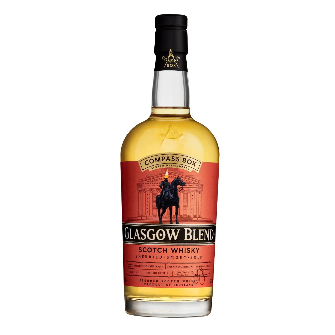 Compass Box Glasgow Blend Blended Scotch Whisky 750 ml