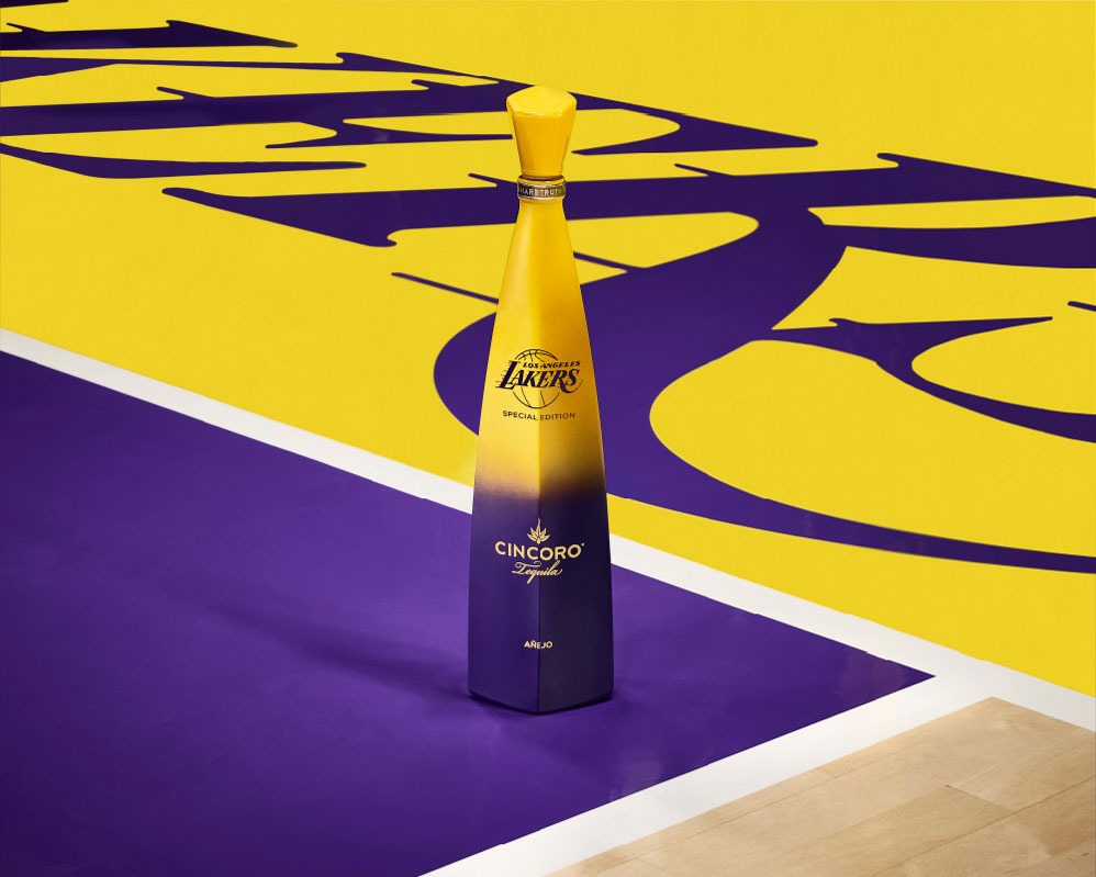 Cincoro Anejo Special Edition LA Lakers 750 ml product image 3