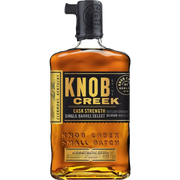 Knob Creek Cask Strength Eli Mannings Bold Pick