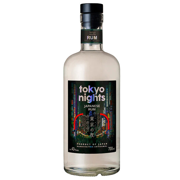 Tokyo Night Japanese Rum 750 ml