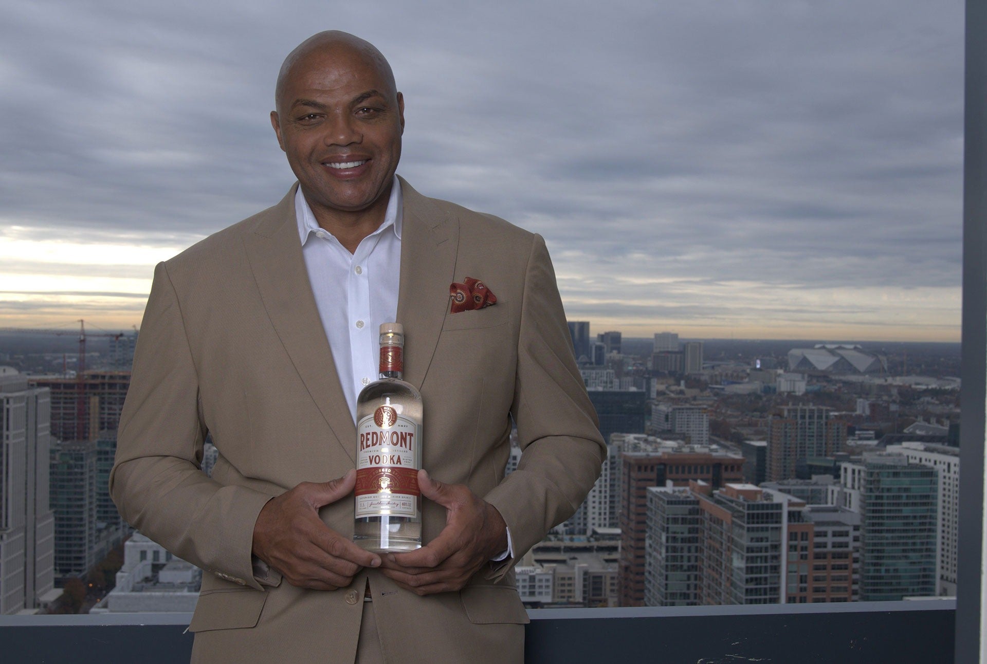 Redmont Vodka By Charles Barkley 750 ml product image 3