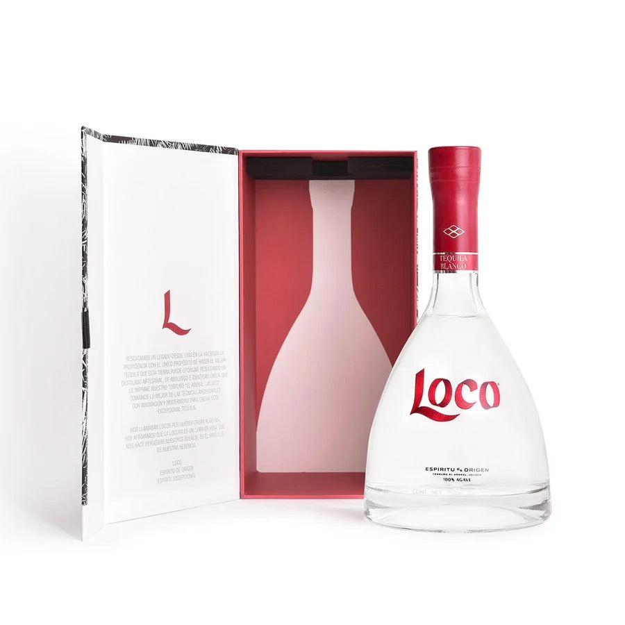 Loco Blanco Tequila 750 ml product image 2