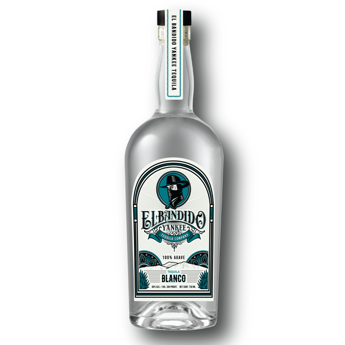 El Bandido Yankee Blanco Tequila 750 ml