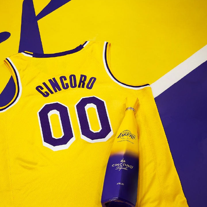 Cincoro Anejo Special Edition LA Lakers 750 ml product image 4