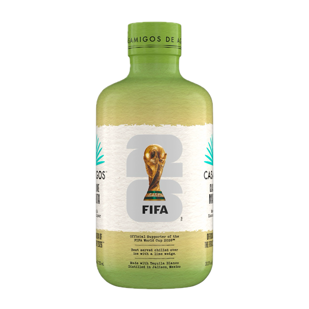 Casamigos Classic Lime Ready-to-Serve Margarita FIFA World Cup 2026 750 ml product image 2