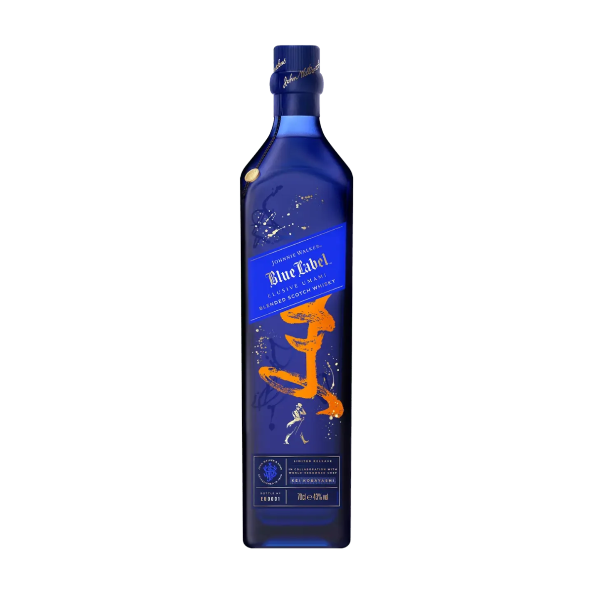 Johnnie Walker Blue Label Elusive Umami Blended Scotch Whisky 750 ml product image 3