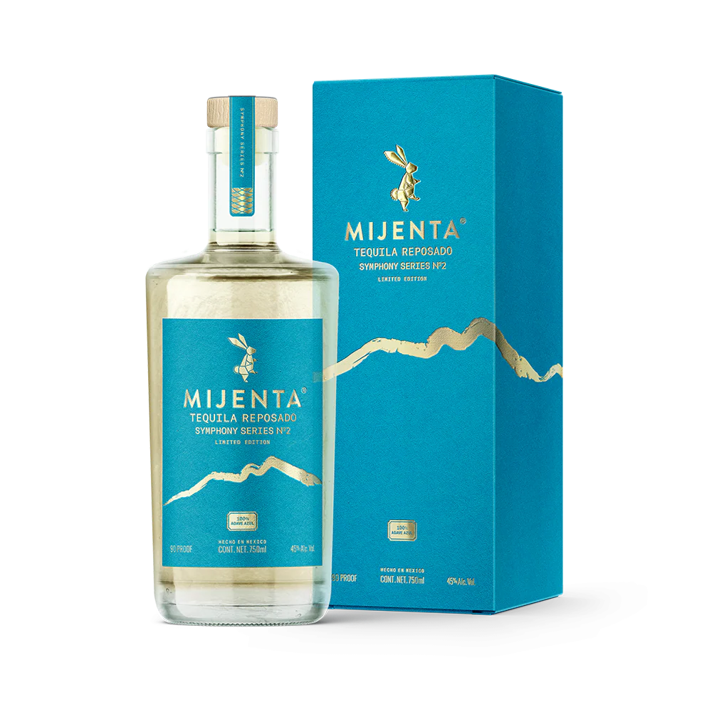 Mijenta Symphony Series No. 2 Reposado 750 ml