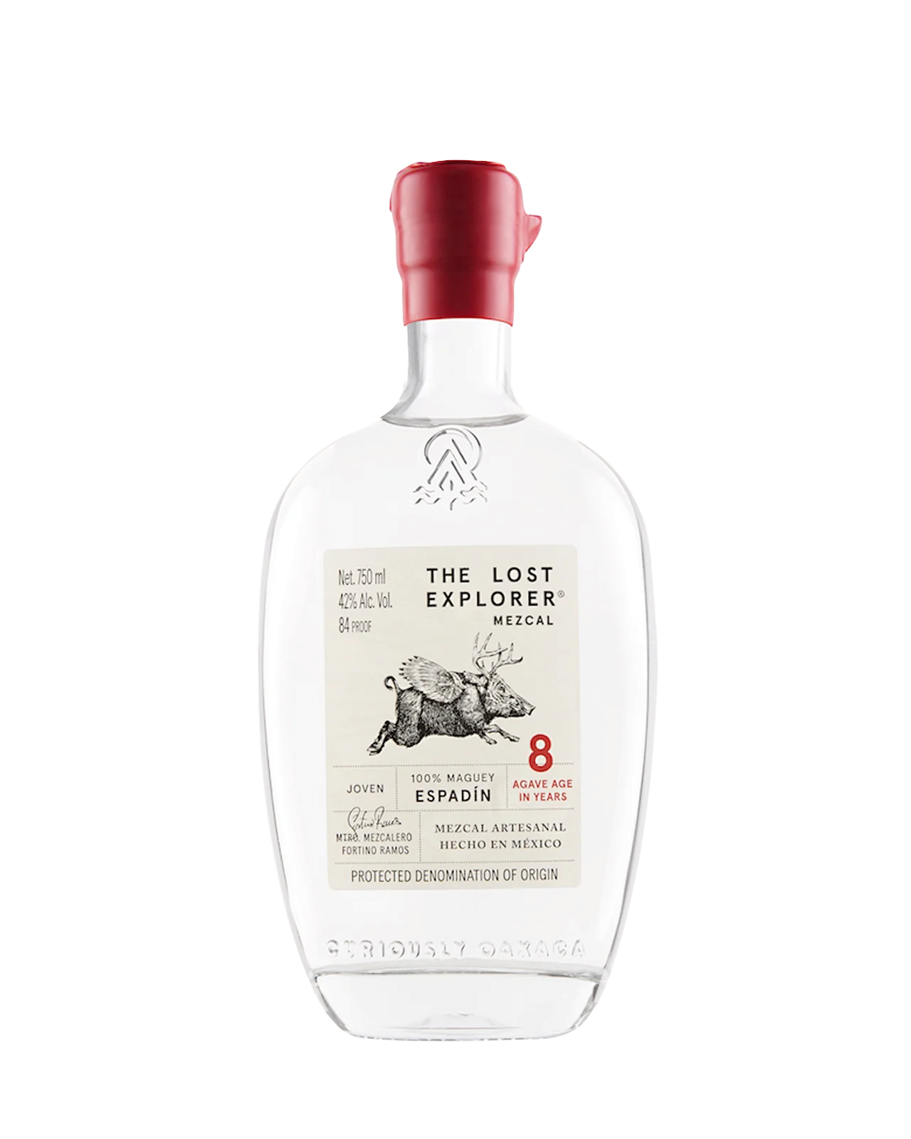 The Lost Explorer Espadin 8 Year Mezcal 750 ml