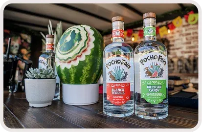 Pocho Fino Mexican Candy Tequila 750 ml product image 3