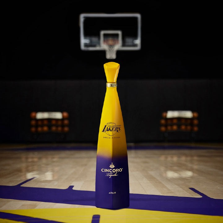 Cincoro Anejo Special Edition LA Lakers 750 ml product image 2
