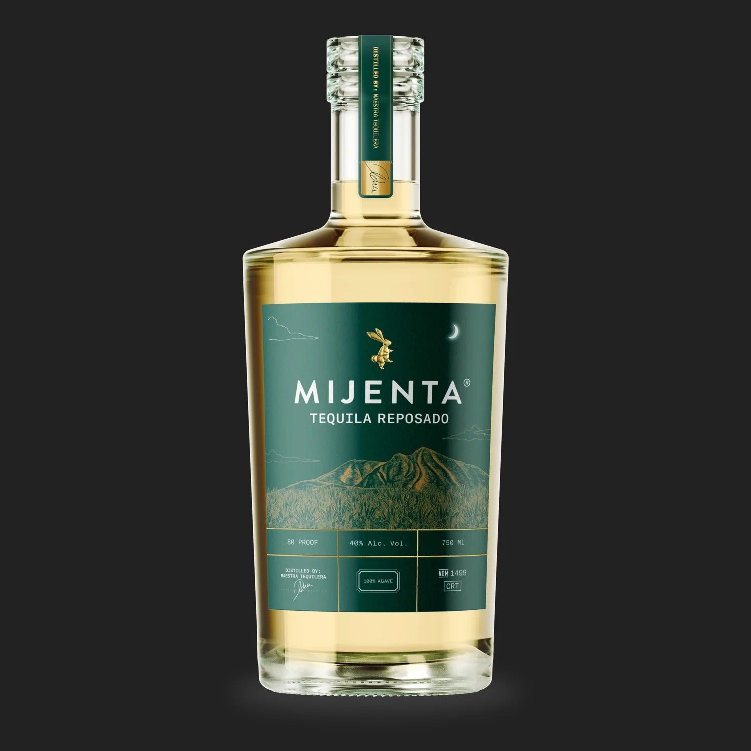 Mijenta Reposado Tequila 750 ml product image 3