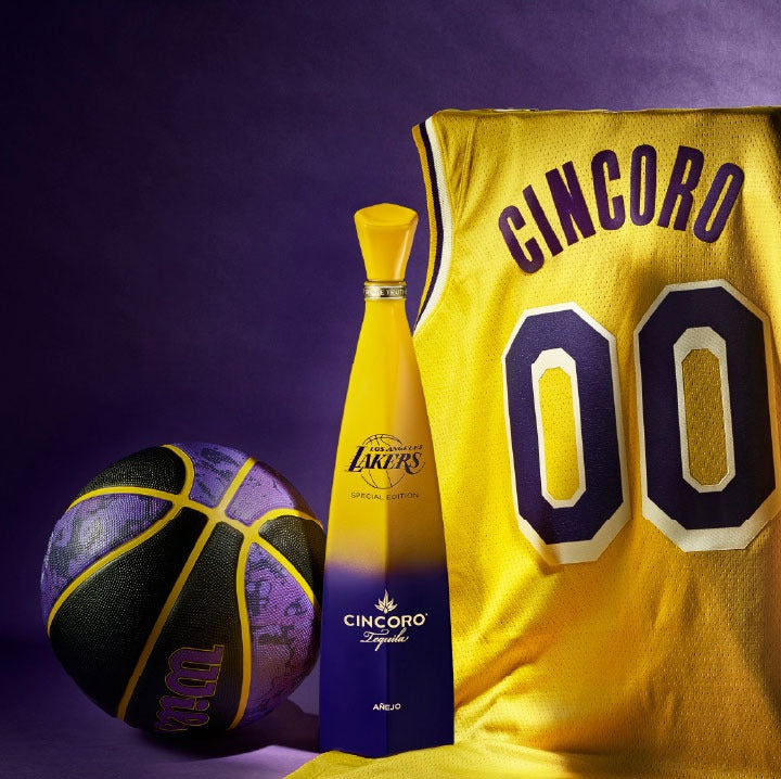 Cincoro Anejo Special Edition LA Lakers 750 ml product image 5