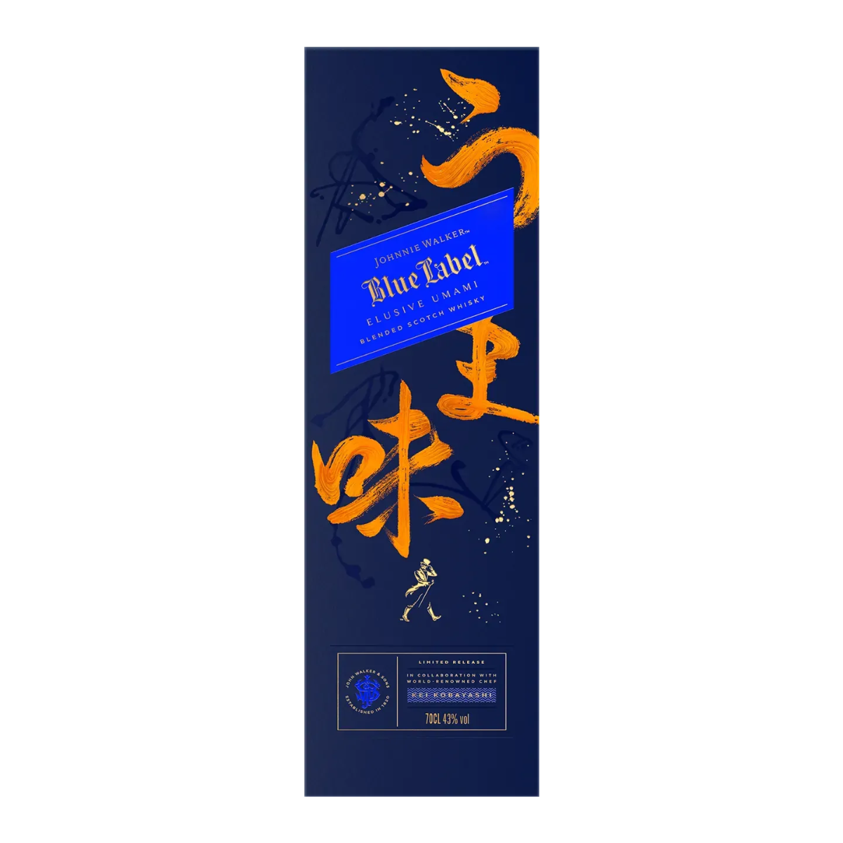 Johnnie Walker Blue Label Elusive Umami Blended Scotch Whisky 750 ml product image 5