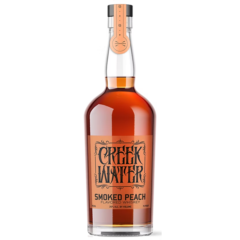 Creek Water Smoked Peach 750 ml