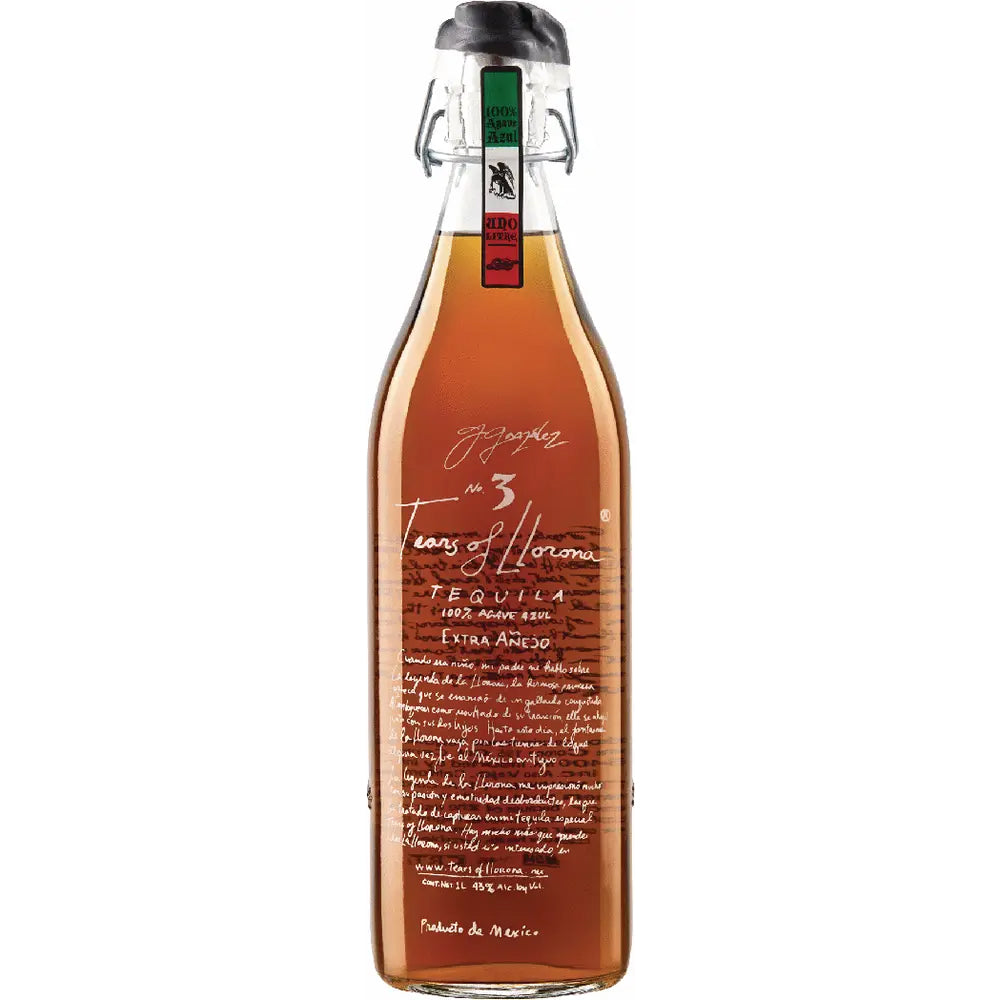 Tears of Llorona Extra Añejo 1 L