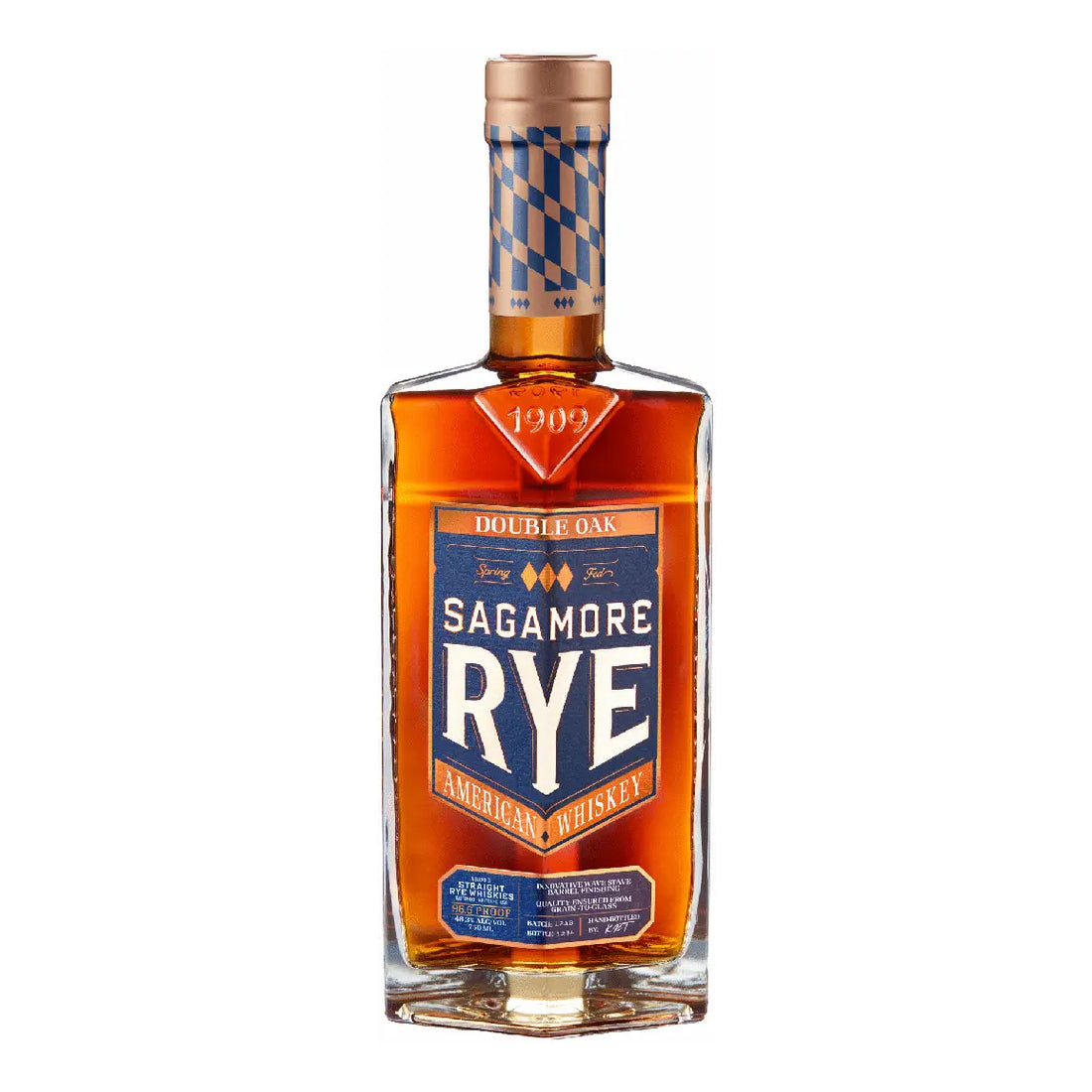 Sagamore Spirit Double Oak Rye Whiskey 750 ml