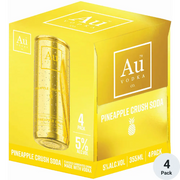 AU Pineapple Crush Vodka Soda