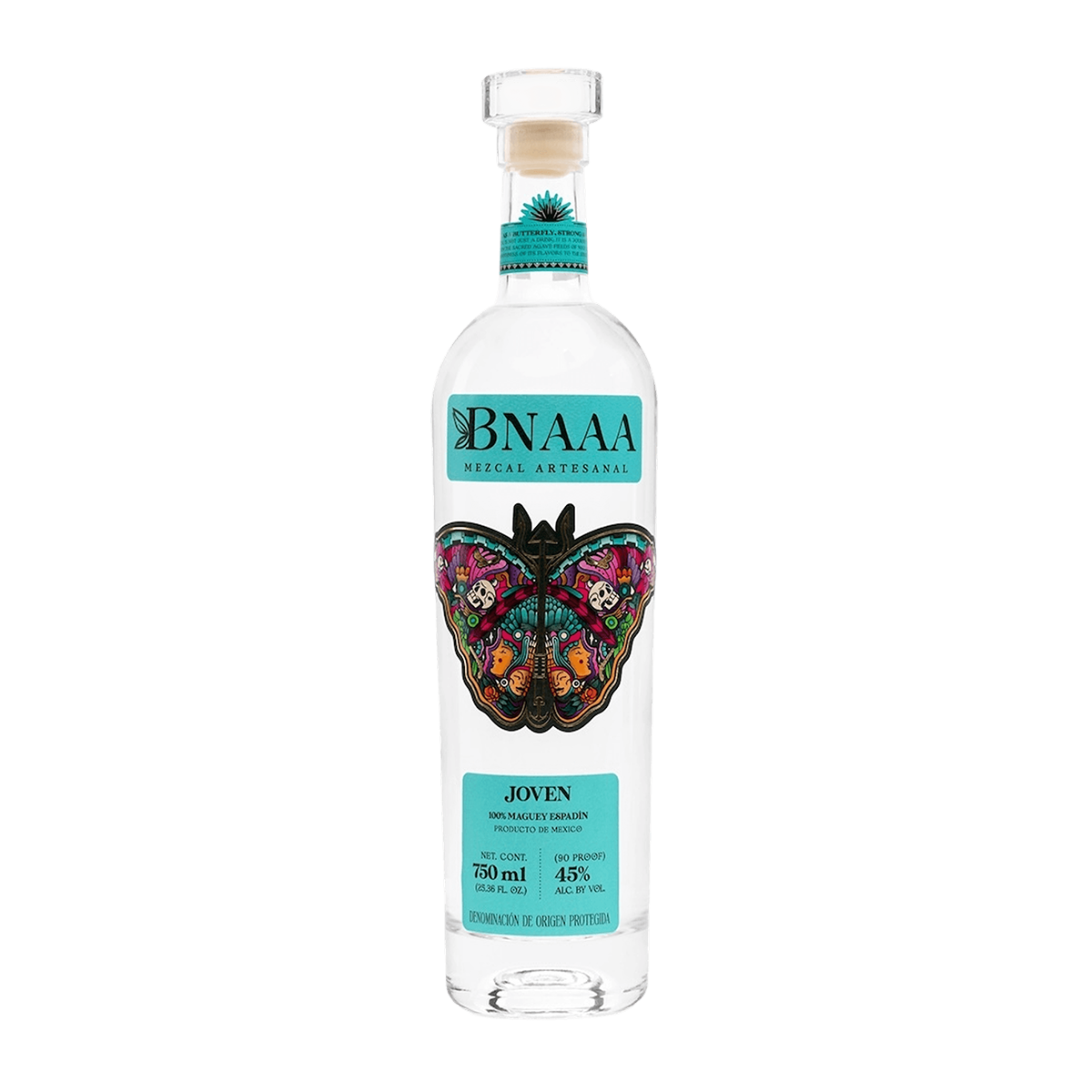 Bnaaa Artesanal Joven Mezcal 750 ml