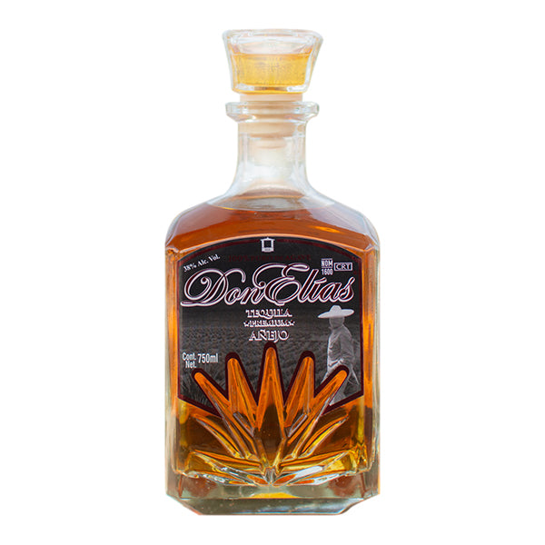 Tequila Don Elias Añejo 750 ml