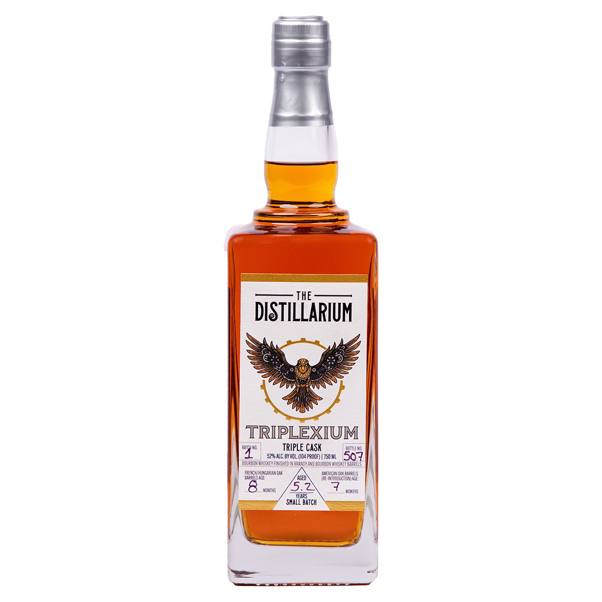 The Distillarium Triplexium Triple Cask Bourbon