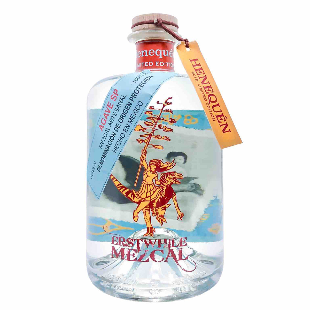 Erstwhile Cucharillo Joven Artisanal Sotol Spirit Limited Edition 2021 750 ml