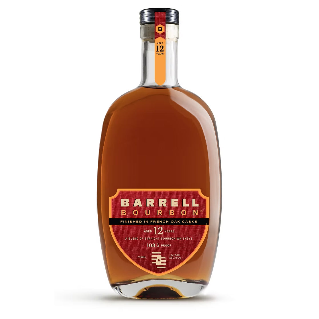Barrell Bourbon 12-Year Bourbon Finished in French Oak Casks 750ml