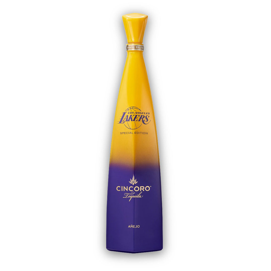 Cincoro Anejo Special Edition LA Lakers 750 ml
