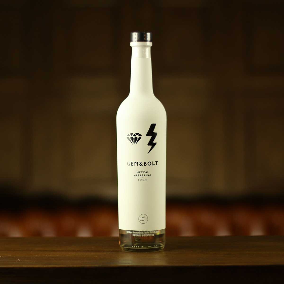 Gem & Bolt Mezcal Artesanal 200 ml