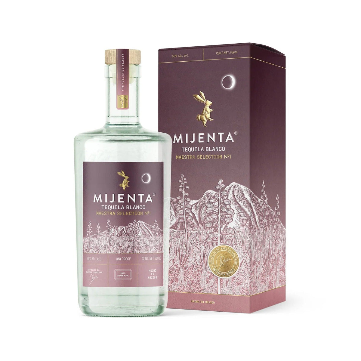 Mijenta Maestra Selection No. 1 Blanco 750 ml
