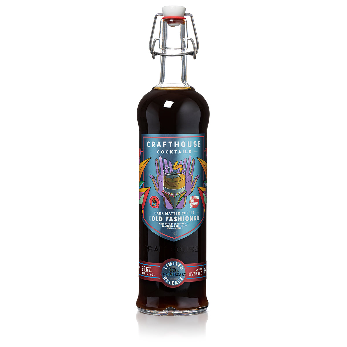 Crafthouse Cocktails Dark Matter Coffee Old Fashioned Limited Release