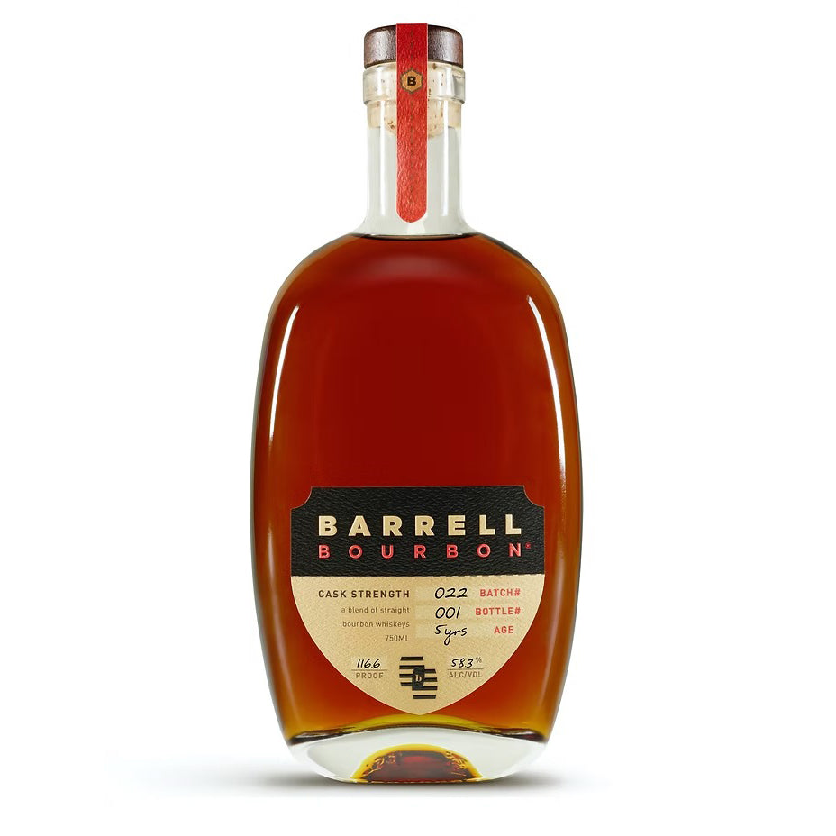 Barrell Bourbon Cask Strength 5 Years Batch 022