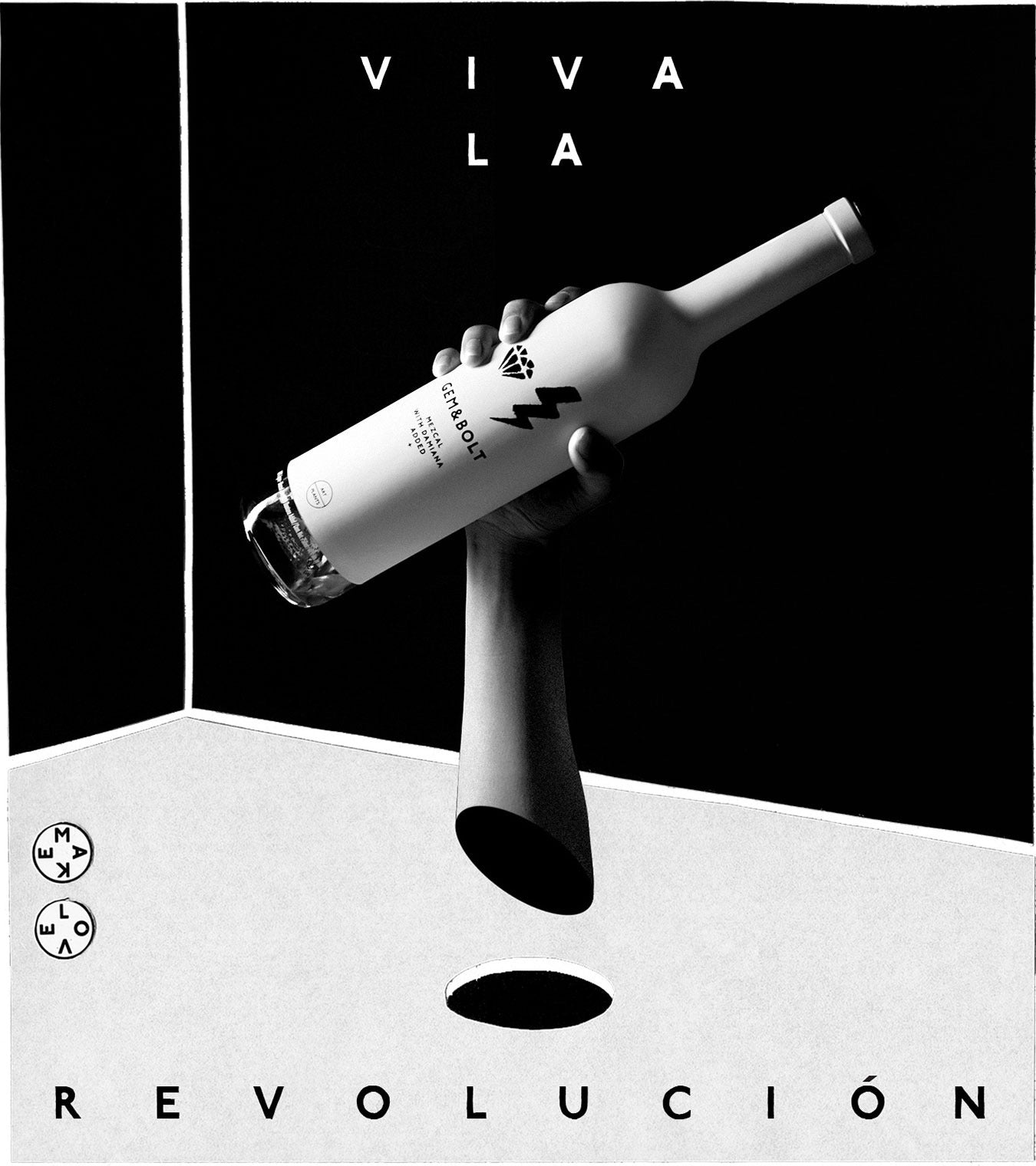 Gem & Bolt Mezcal Artesanal 200 ml product image 3