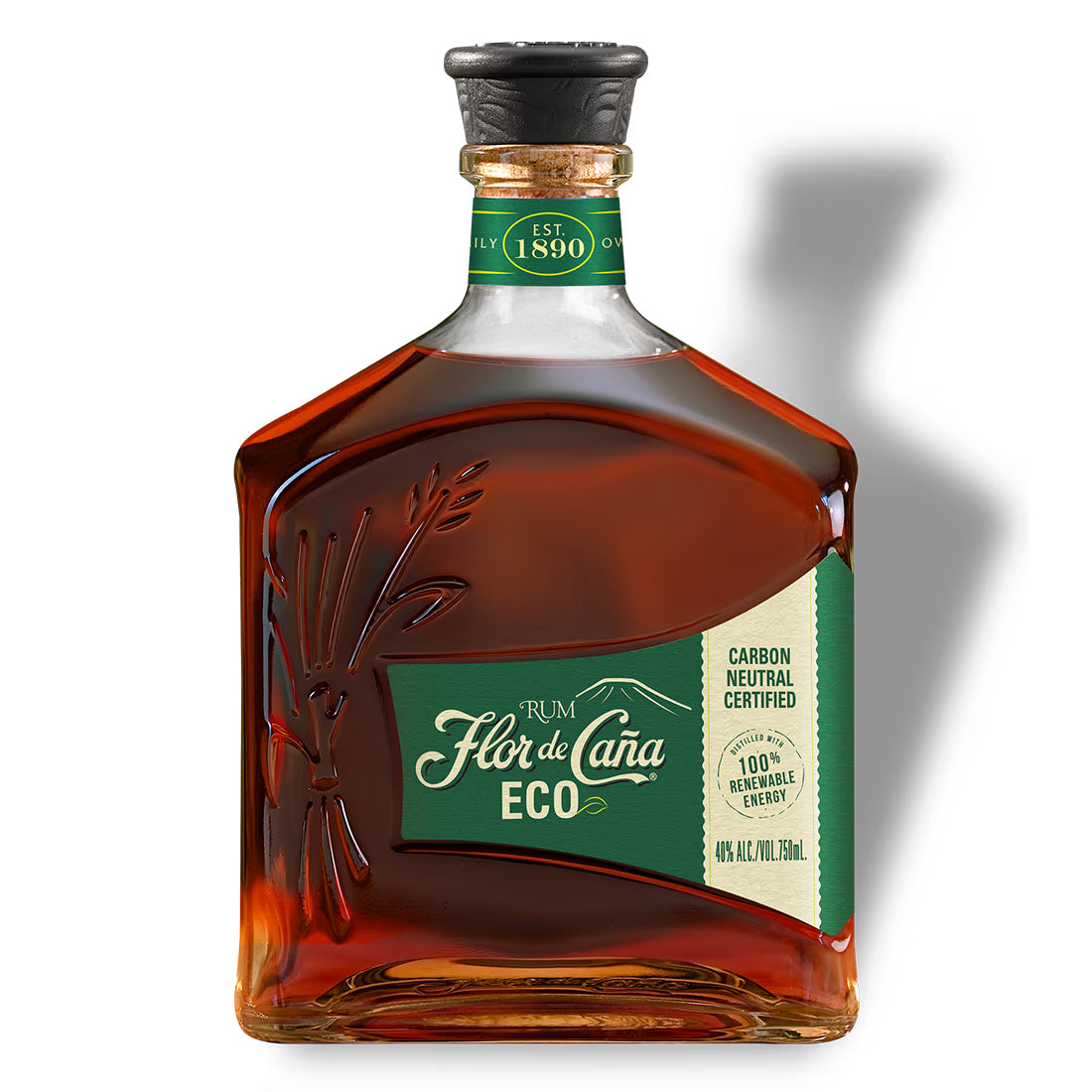 Flor de Caña Eco 15 Year 750 ml