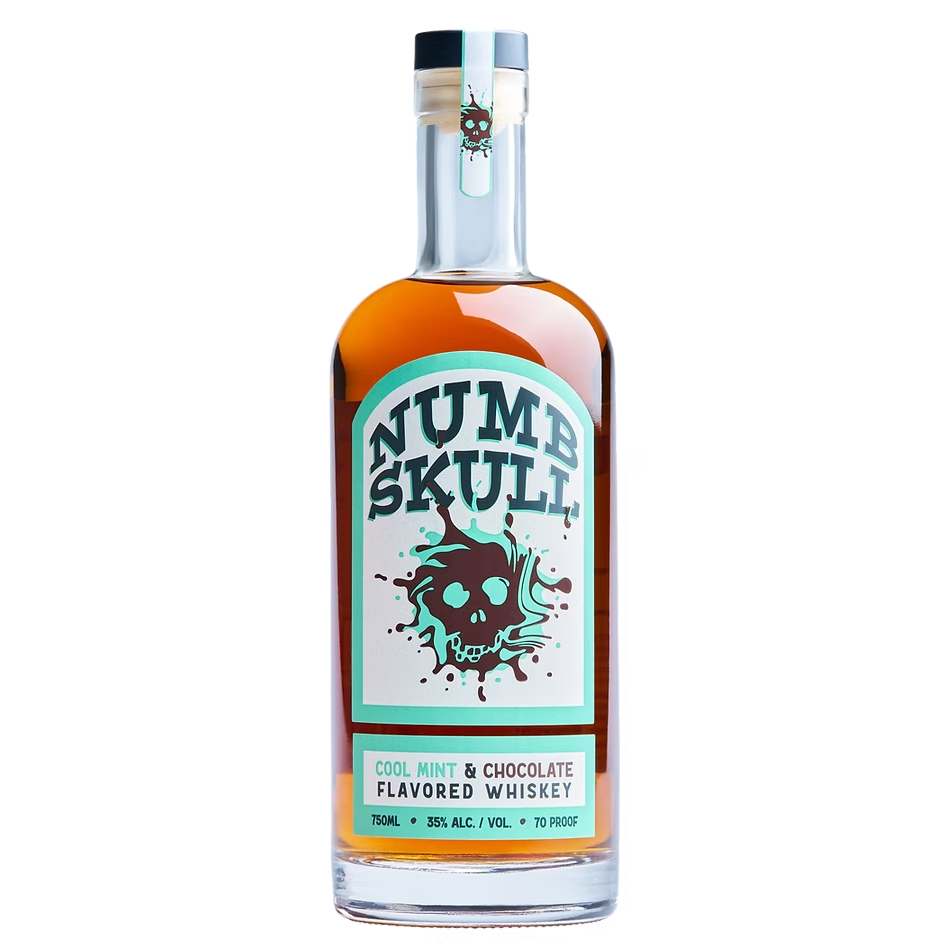 Numbskull Cool Mint & Chocolate Whiskey 750 ml