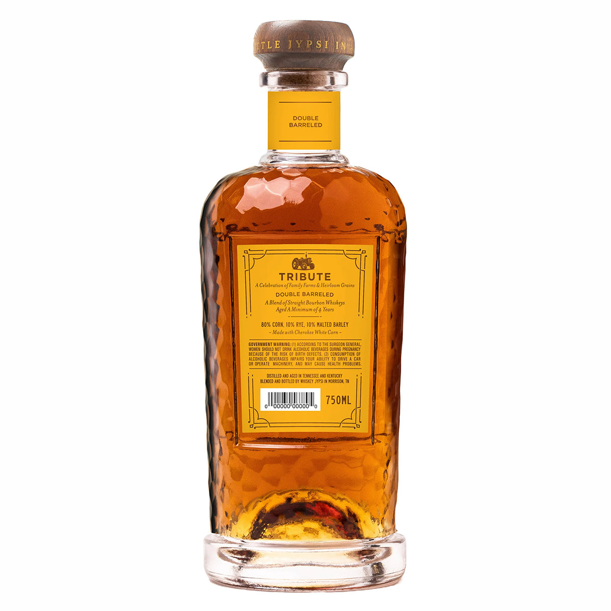 Jypsi Tribute Double Barreled Bourbon 750 ml product image 2