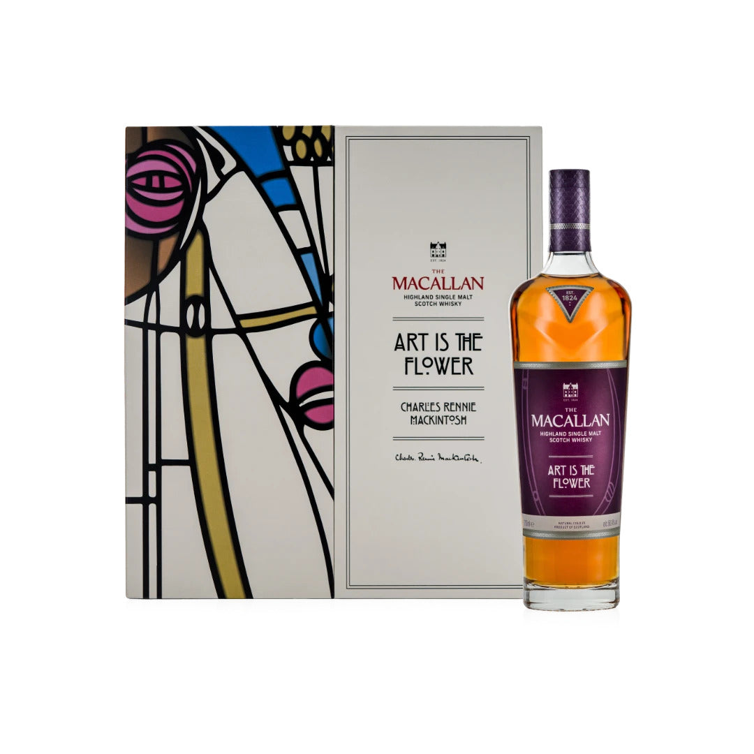 Macallan CRM Art Is The Flower Single Malt Scotch Whisky 700 ml product image 2
