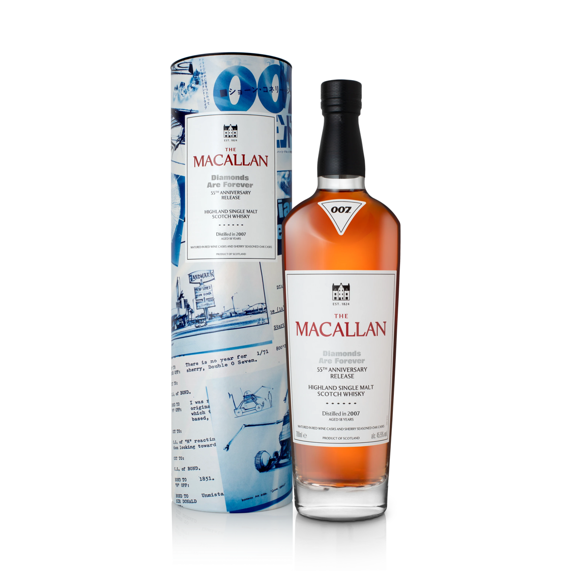 The Macallan Diamonds Are Forever 55th Anniversary Release 700 ml