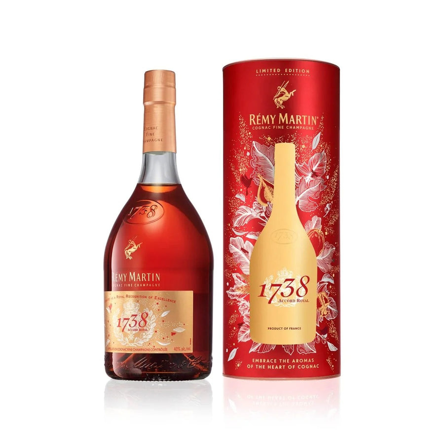 Remy Martin Limited Edition Heart Of Cognac 1738